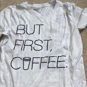 But first coffee tshirt